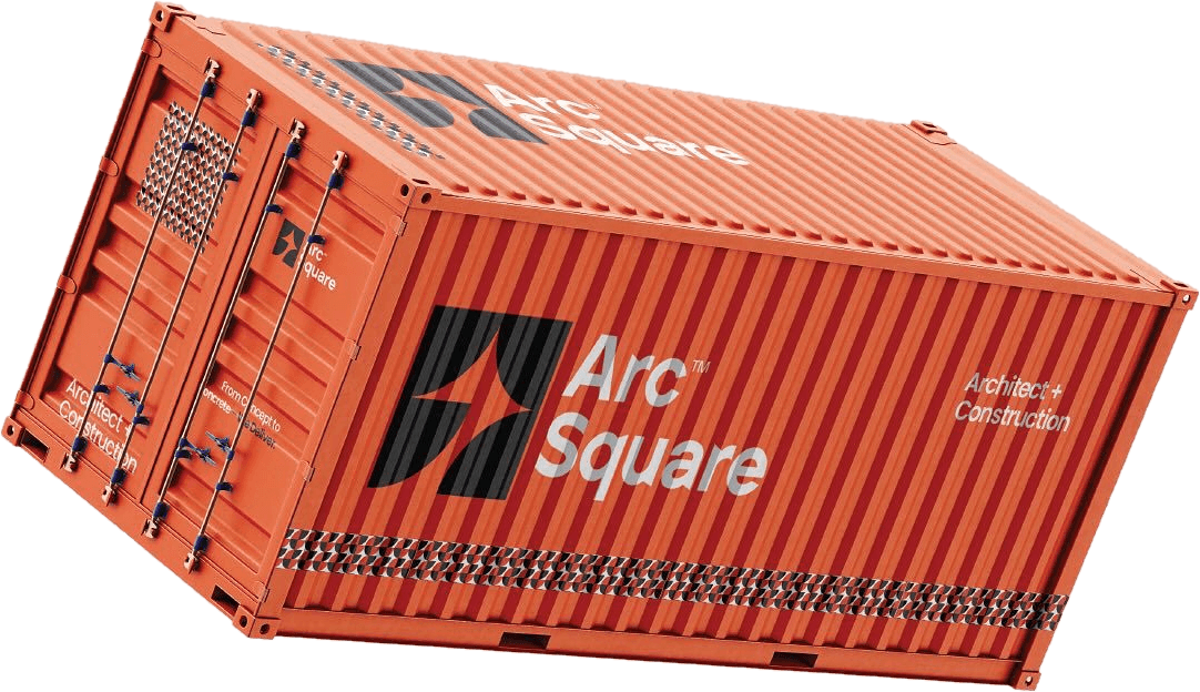 Posti shipping container